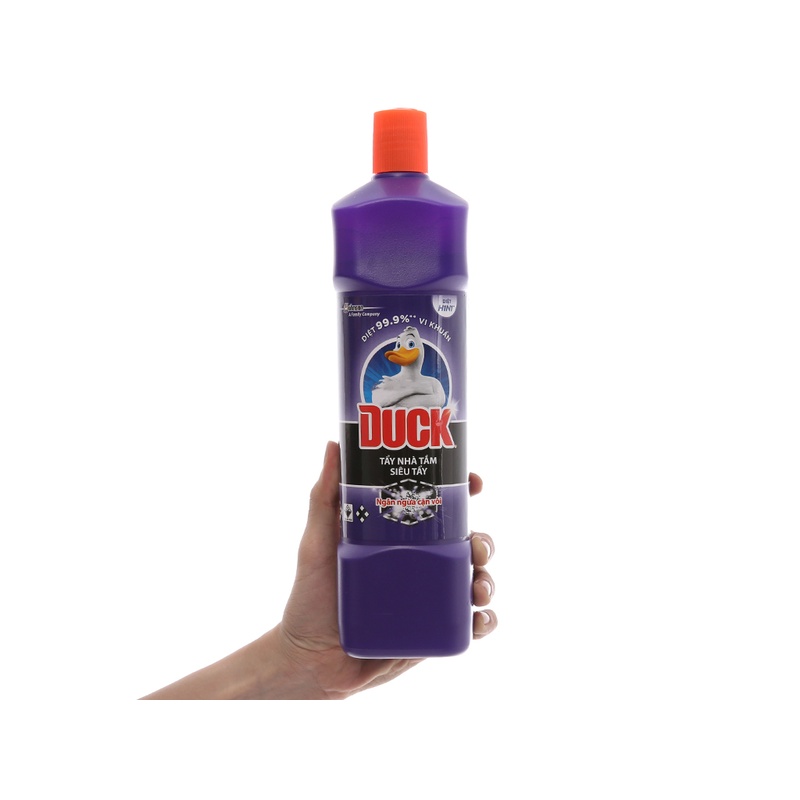 Nước tẩy bồn cầu Duck 900ml Mr Muscle