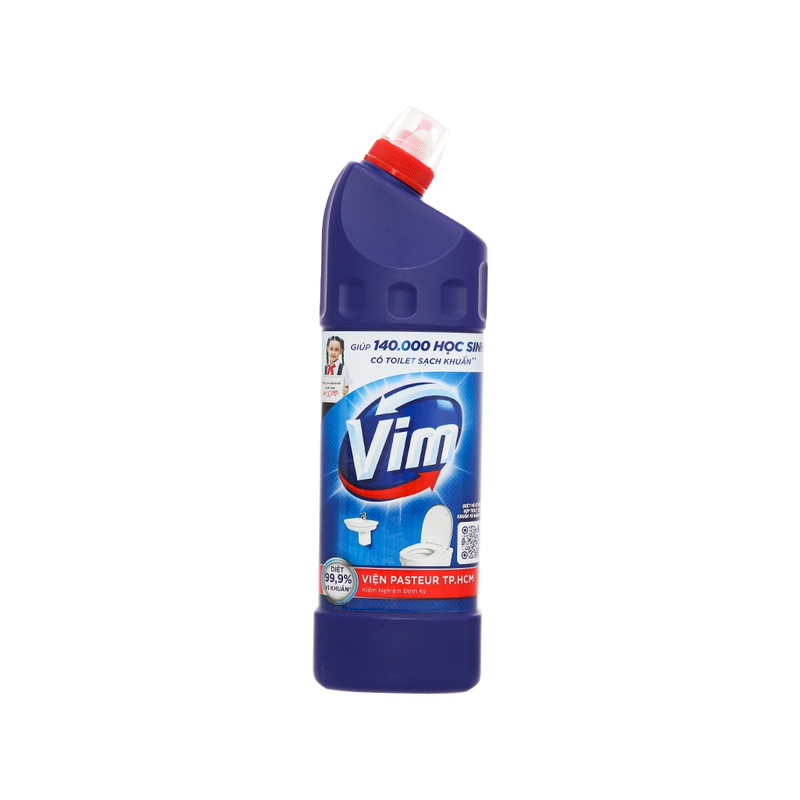 Nước tẩy bồn cầu vim 500ml diệt khuẩn