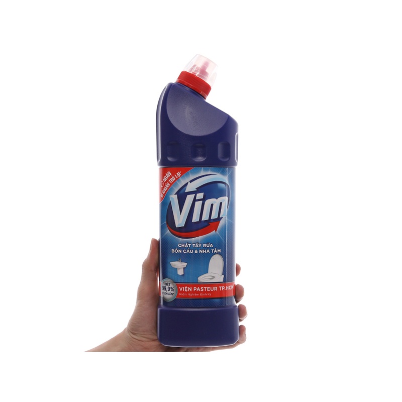 Vim tẩy bồn cầu 880ml diệt khuẩn