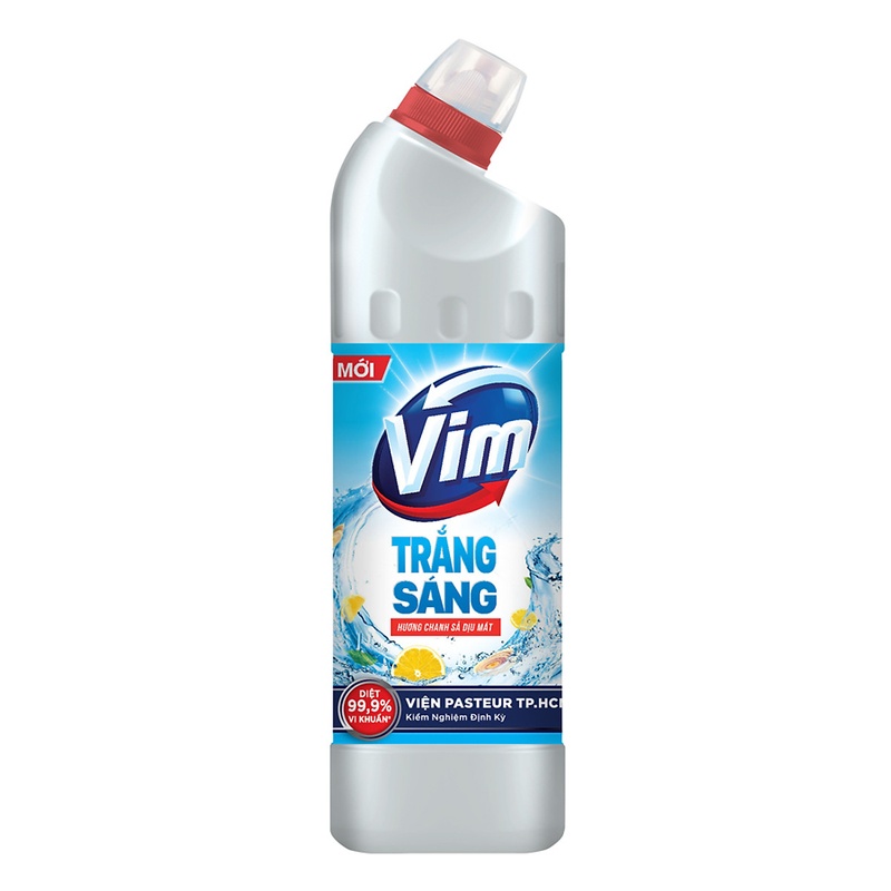 Vim trắng sáng 450ml trắng sáng