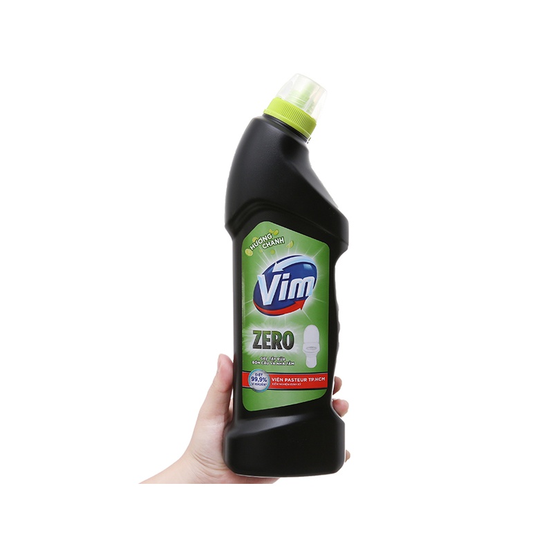 Vim Zero 750ml hương chanh