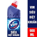 Nước tẩy Vim 900ml siêu diệt khuẩn