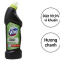 Vim Zero 750ml hương chanh