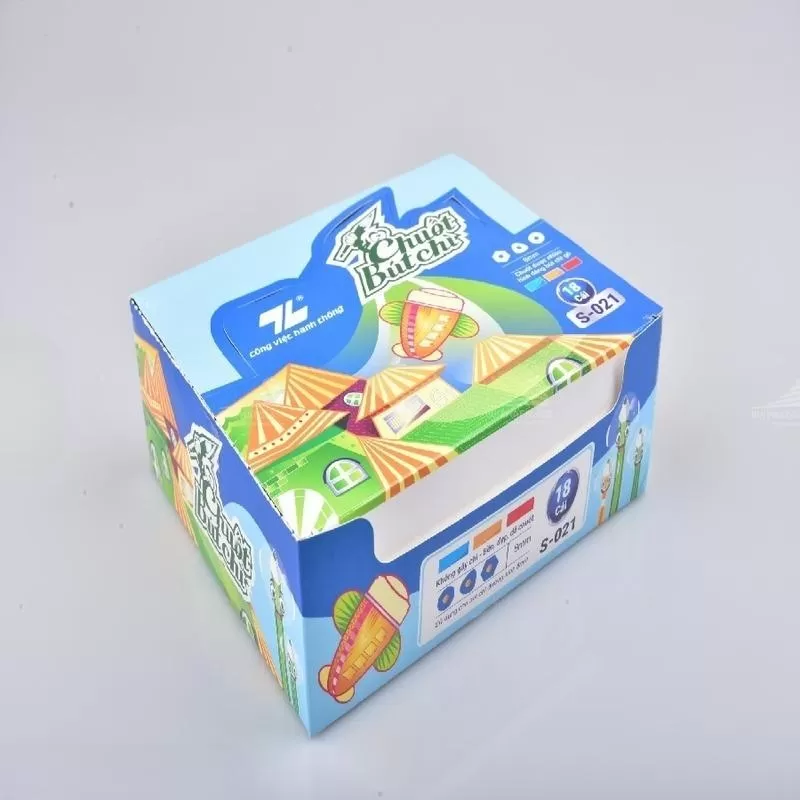 ✴︎ Phạm Thị Thanh Thơ✴︎ Gọt bút chì Thiên Long S-021 hình máy bay (18 chuốt/hộp)