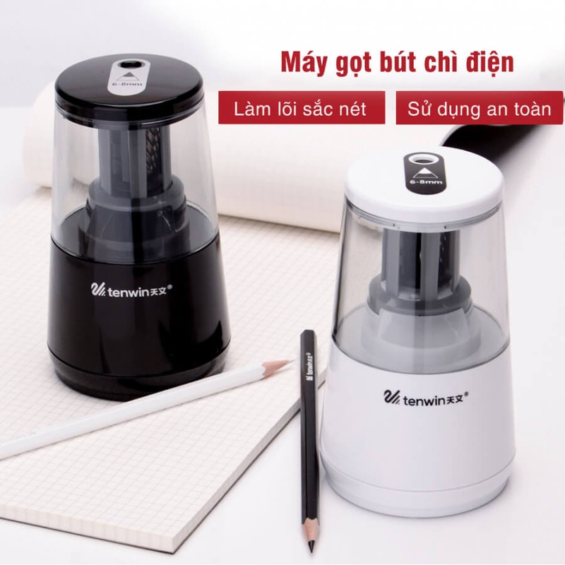 Máy gọt bút chì Tenwin tự động QB74