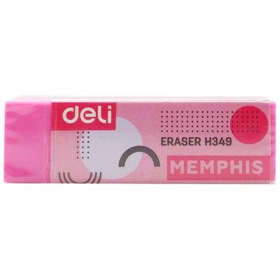 Gôm tẩy Deli EH349 màu hồng