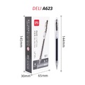 Bút Deli A623 ngòi kim 0.5mm