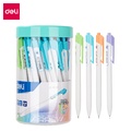Hộp Bút bi Deli Q03336 0.7mm (50 chiếc)