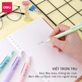 Hộp Bút bi Deli Q03336 0.7mm (50 chiếc)