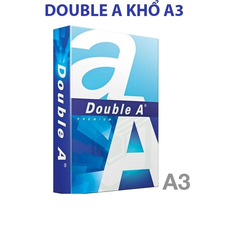 Giấy A3 Double A 80gsm