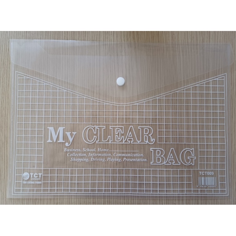 Túi Clear Bag khổ F Dày TCT020