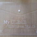 Túi Clear Bag khổ F Dày TCT020