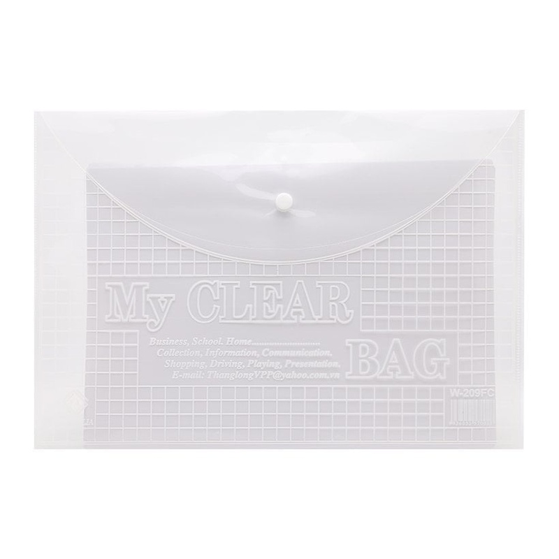 Túi Clear Bag khổ F Dày TCT020