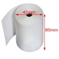 Giấy in nhiệt OJI Paper k80 Ø 45mm