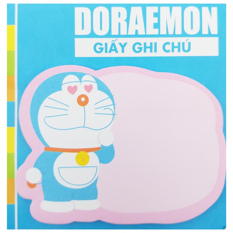 Giấy ghi chú Doraemon