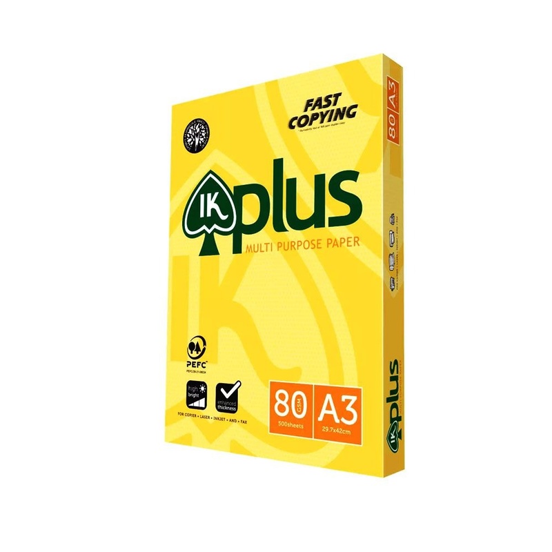 Giấy A3 IK Plus 80gsm