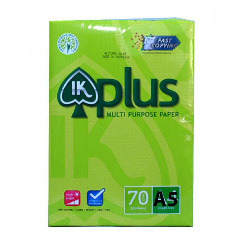 Giấy A5 IK Plus 70gsm