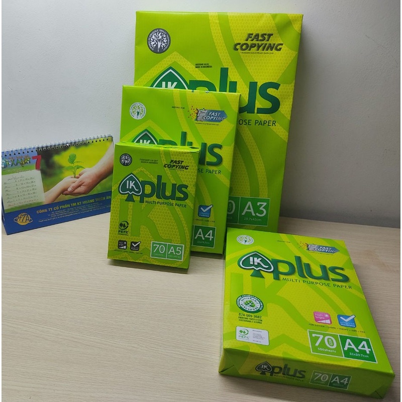 Giấy A5 IK Plus 70gsm