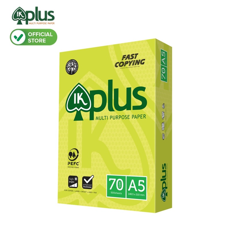 Giấy A5 IK Plus 70gsm