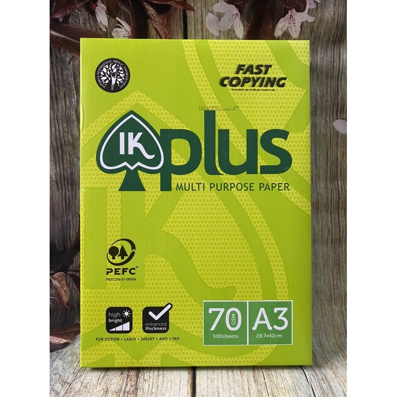 Giấy A3 IK Plus 70gsm