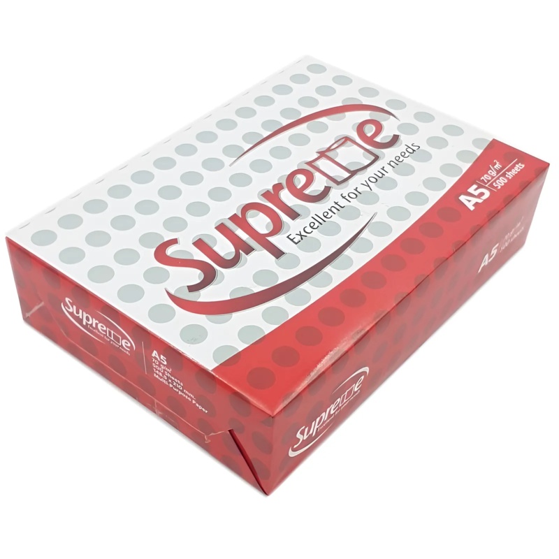 Giấy A5 Supreme 70gsm