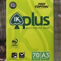 Giấy A3 IK Plus 70gsm