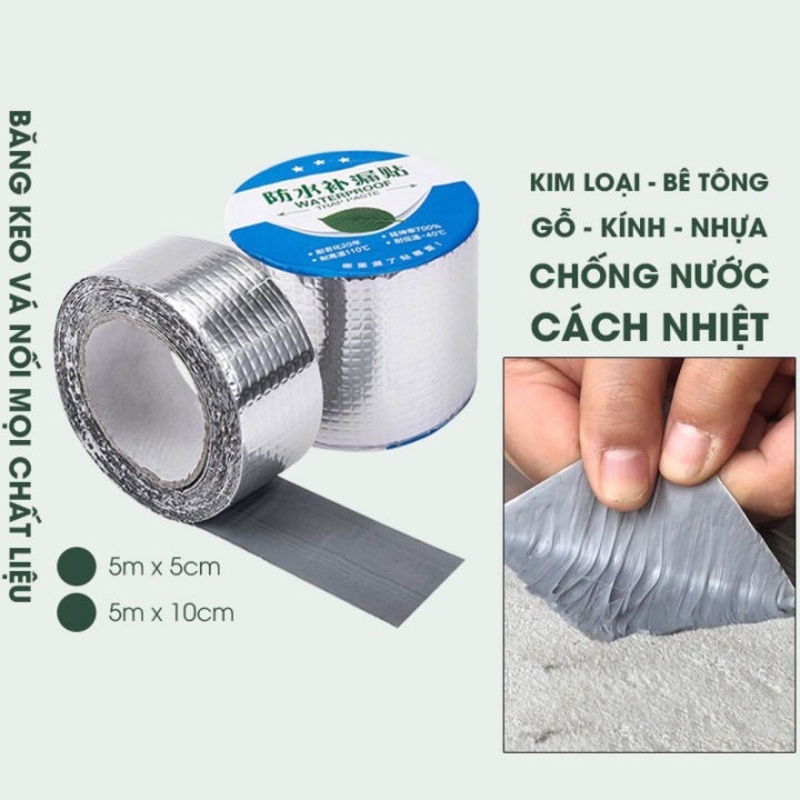 Băng dính chống thấm Bosui thế hệ mới