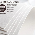 Giấy vẽ màu nước Baohong 300gsm