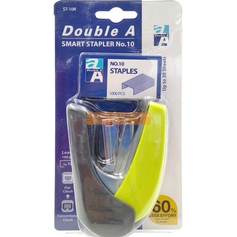 Dập ghim Double A trợ lực No.10 Staples