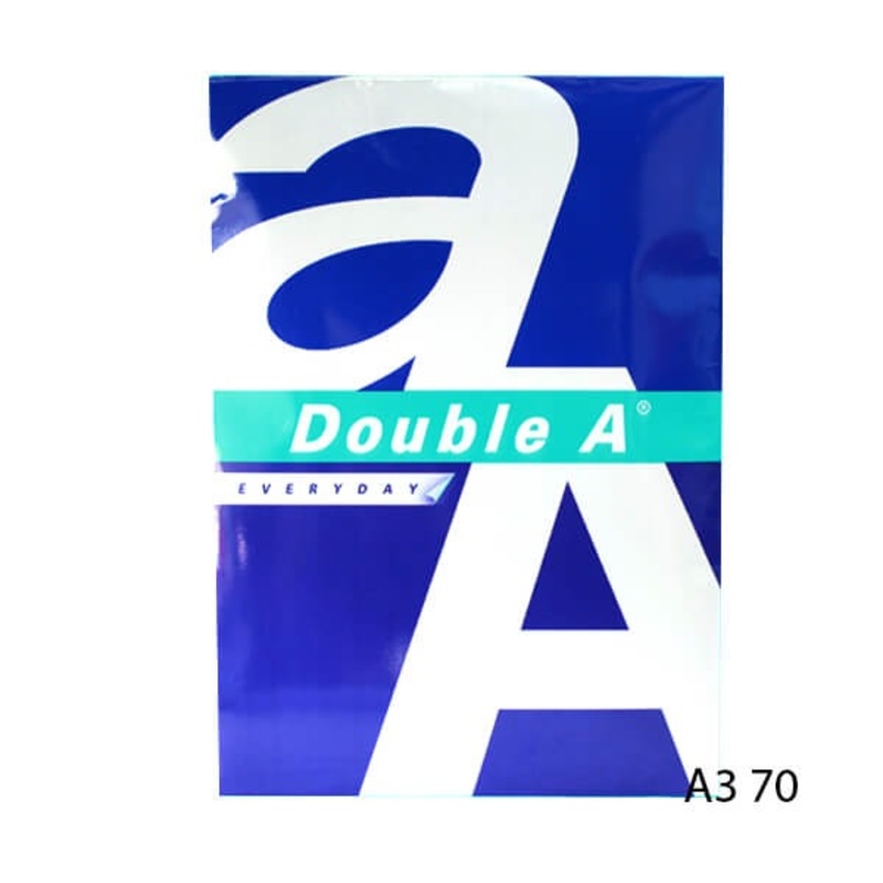 Giấy A3 Double A 70gsm