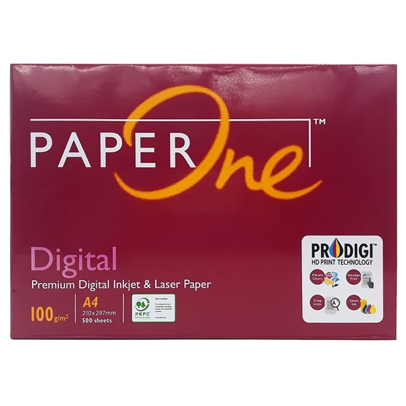 Giấy A4 Paper One 100 gsm