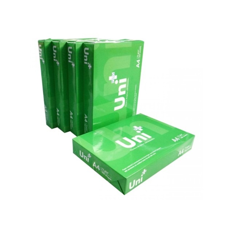 Giấy A4 Uni Plus 72 gsm