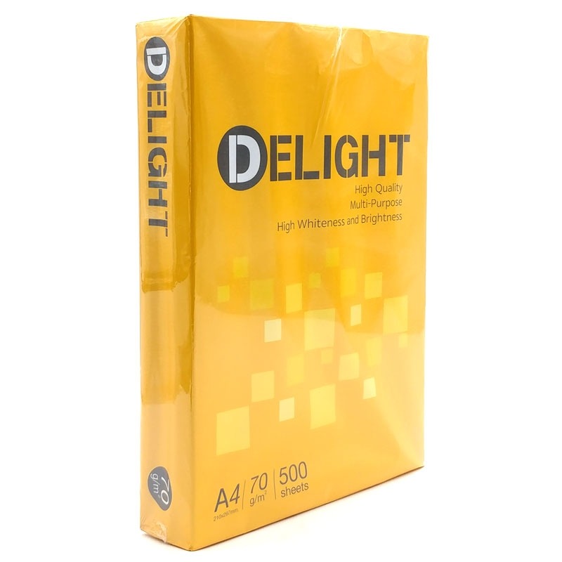 Giấy A4 Delight 70 gsm
