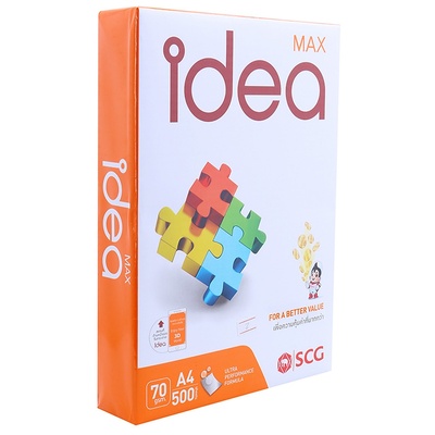 Giấy A4 Idea 70 gsm