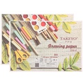 Tập Giấy Vẽ Takeyo A4 Lò Xo 50 Tờ