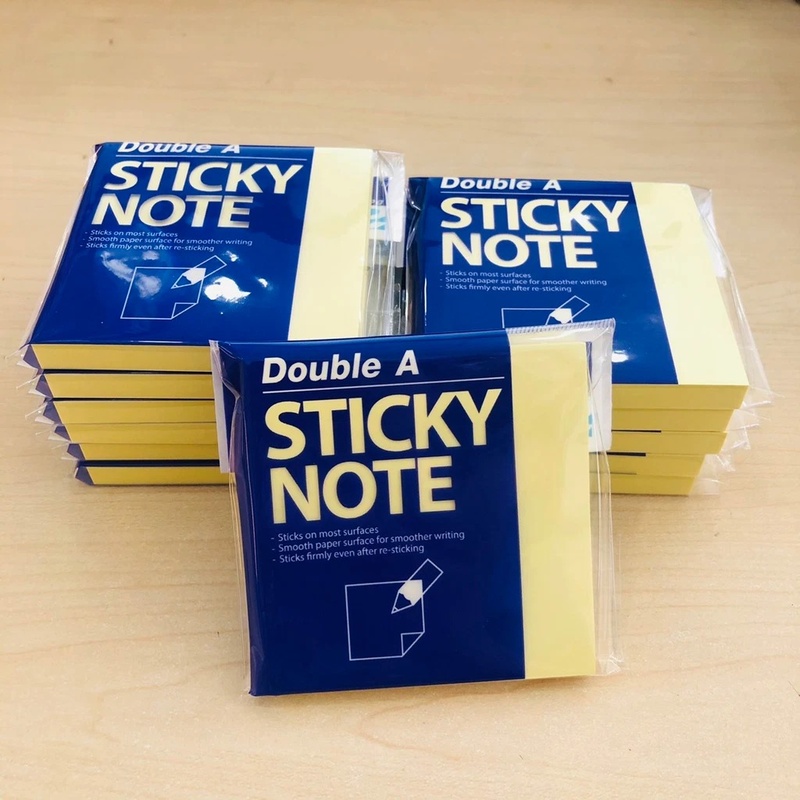 Giấy note Double A 3x3