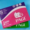 Giấy Pagi 65 gsm A4 màu hồng