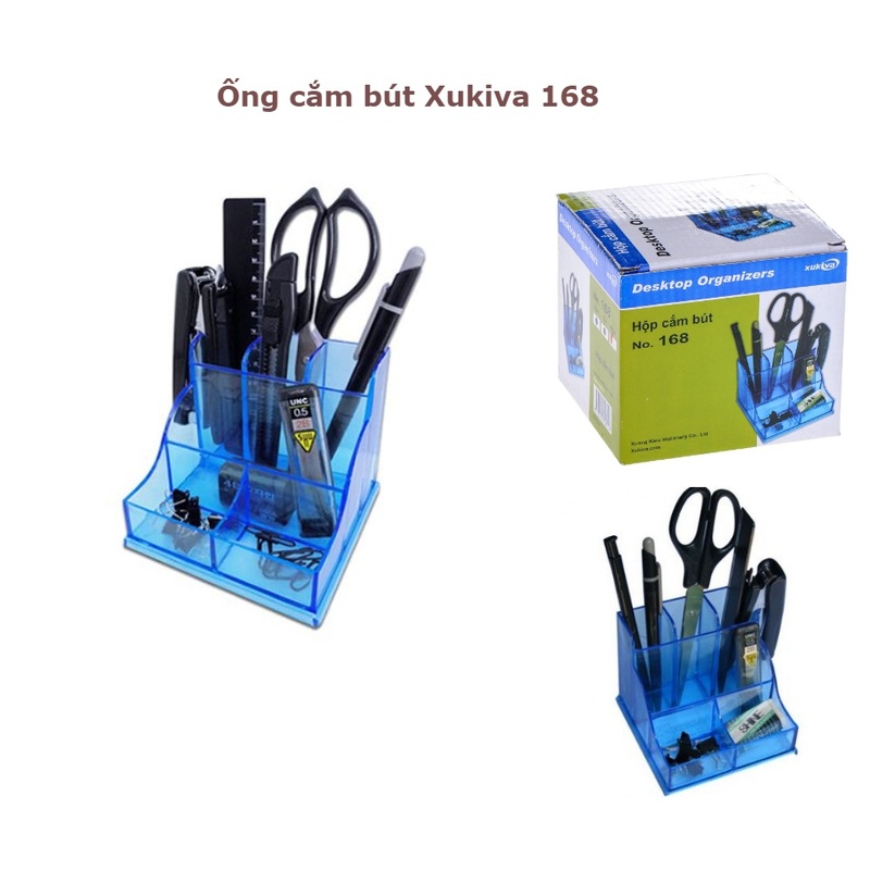 Hộp cắm bút Xukiva 168