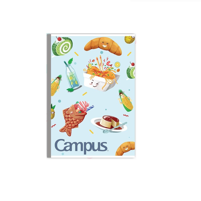 Vở campus 120 trang dòng kẻ ngang