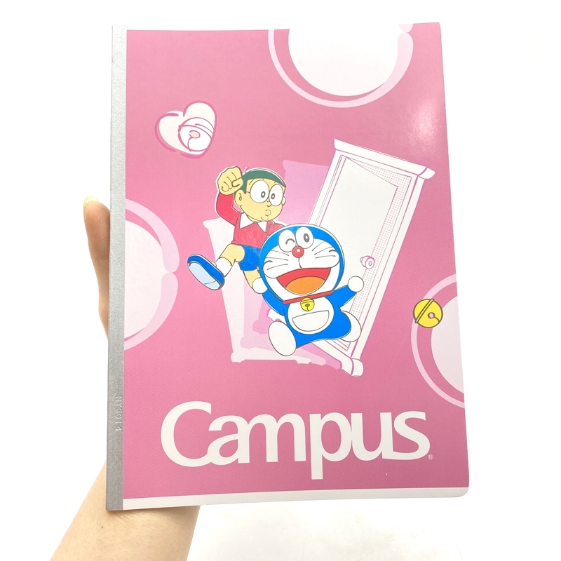 Vở Doraemon 48 Trang Campus 4 Ô Ly ĐL 100g/m2