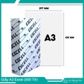 Giấy A3 Excel 80 Gsm