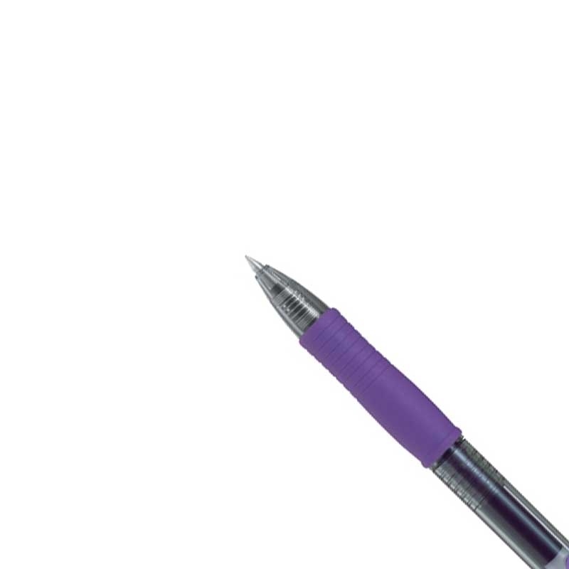 Bút gel Pilot G2-07 mực tím