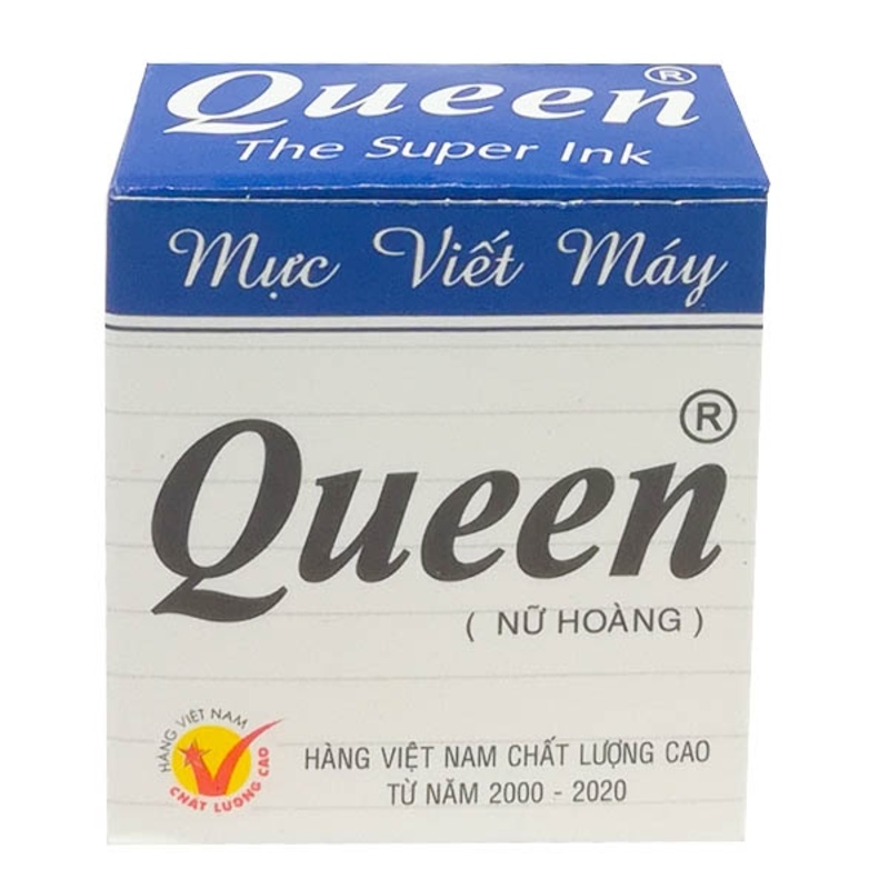 Mực Queen viết máy