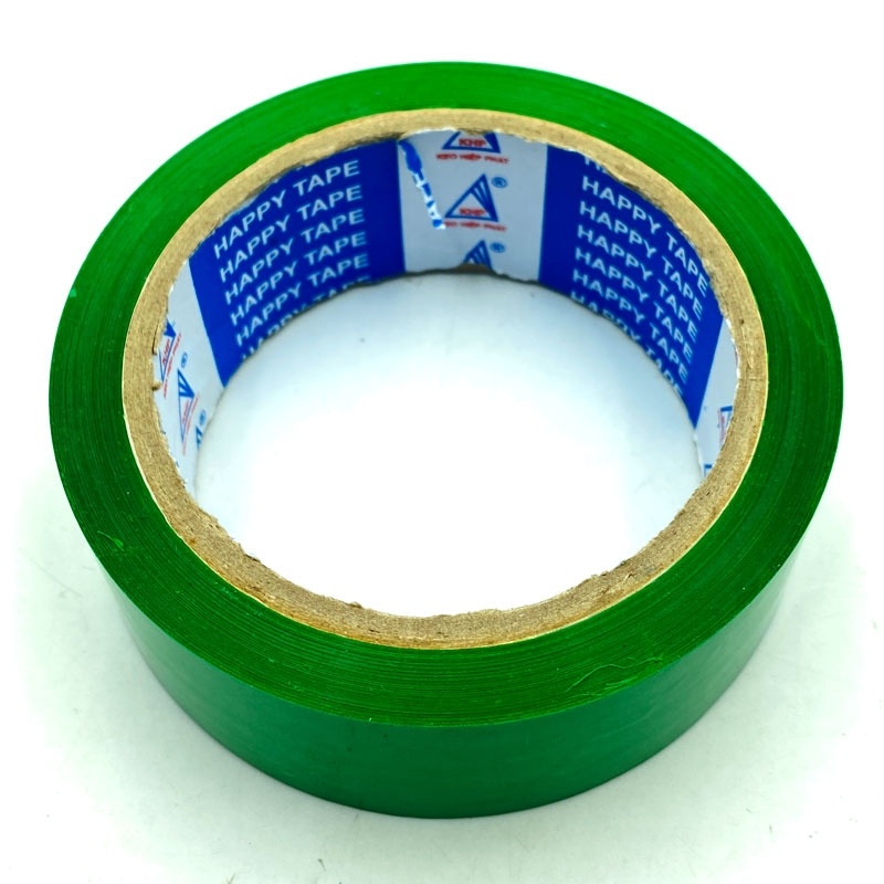 Băng keo xanh lá cây 3F5 hoàn toàn không chứa các hóa chất độc hại như Formaldehyde, Toluene, Xylene