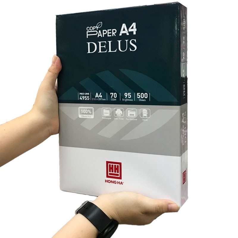 Giấy A4 Hồng Hà Delus