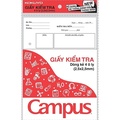 Giấy kiểm tra Campus cấp 1 4 ô ly