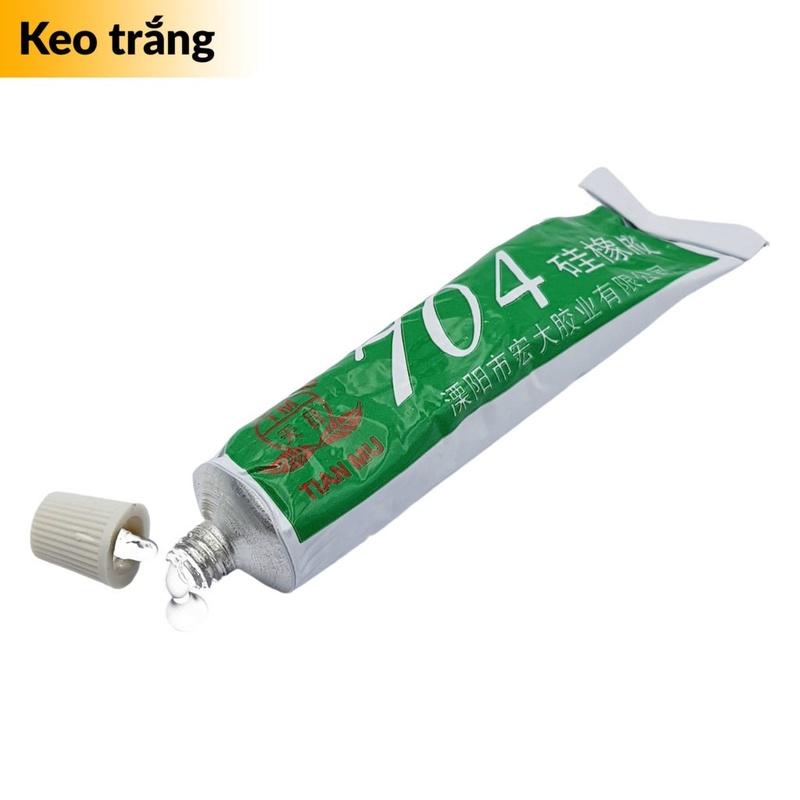 Keo 704 trắng sữa bảo vệ mạch