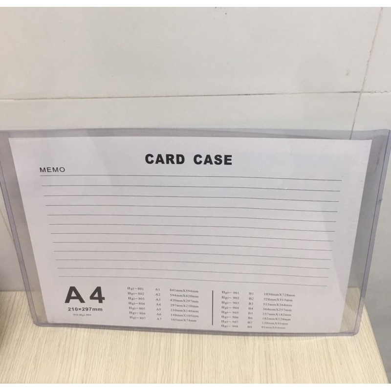 Bìa Card Case A4 TL-804