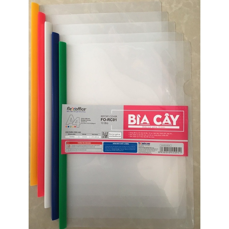 Bìa cây A4 FO-RC01 Flexoffice