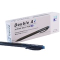 Bút bi Double A Alpine nét 0.7mm mực xanh